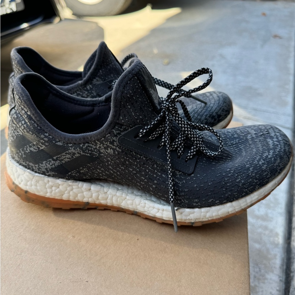 Adidas Pureboost X ATR - dark grey/black - 9.5